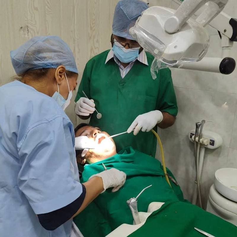 Cloud Dentist clinical team providing patient care